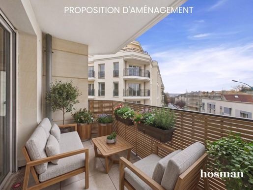 Appartement 3 pièces 71 m² · à Nogent-sur-Marne · 71 m² · 410 000 €