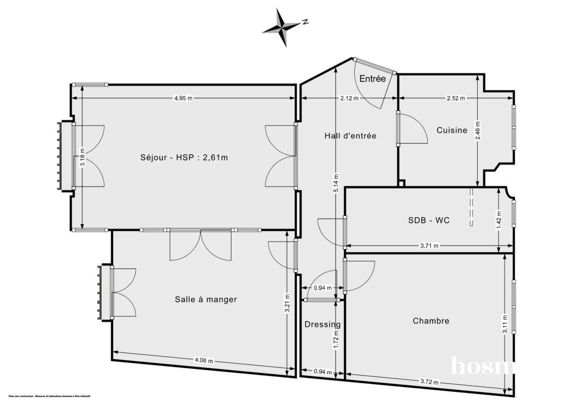 Appartement – Paris 17 - Vue 3