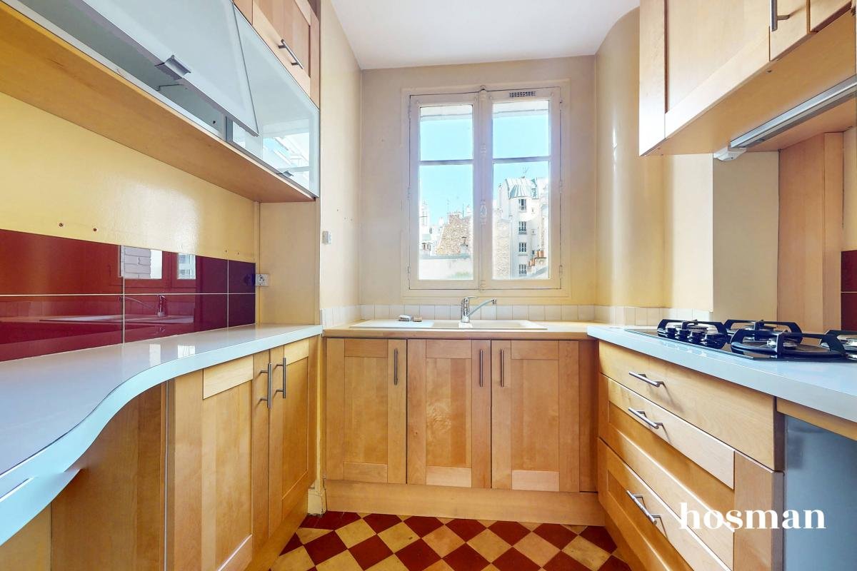 Appartement – Paris 17 - Vue 5