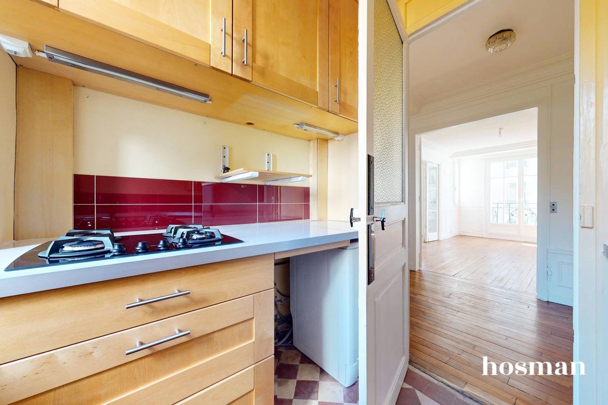 Appartement – Paris 17 - Plus