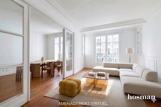 Appartement 3 pièces 58 m² · à Paris 17ème · 58 m² · 595 000 €
