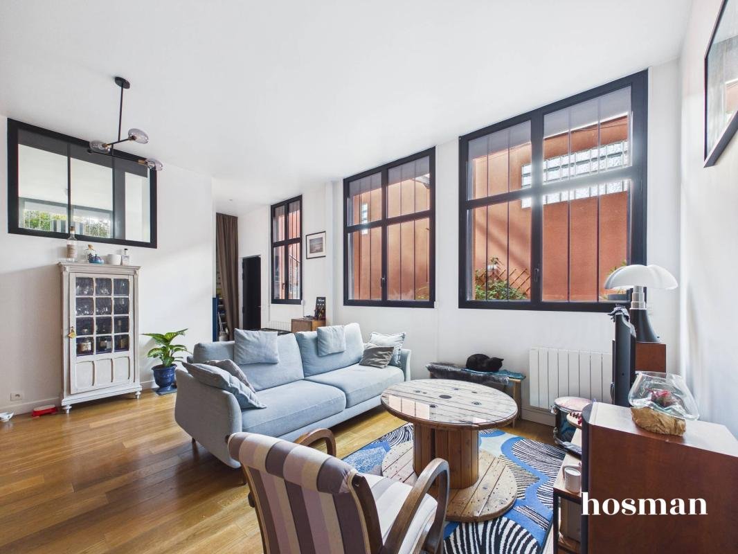 Appartement à vendre, 91m², Montreuil