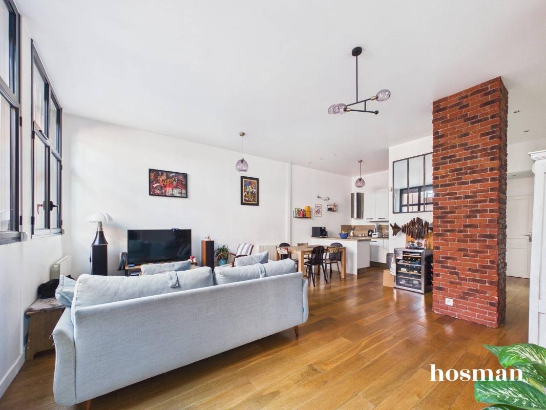Appartement à vendre, 91m², Montreuil