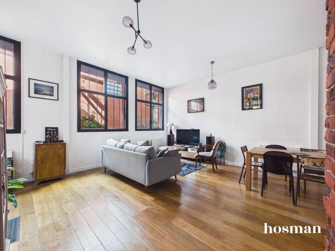 Appartement à vendre, 91m², Montreuil