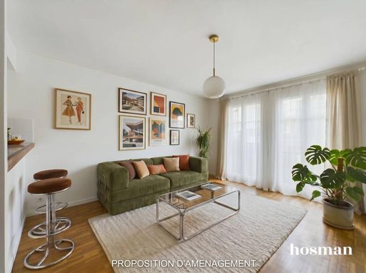 Appartement 2 pièces 39 m² · à Saint-Maurice · 39 m² · 265 000 €