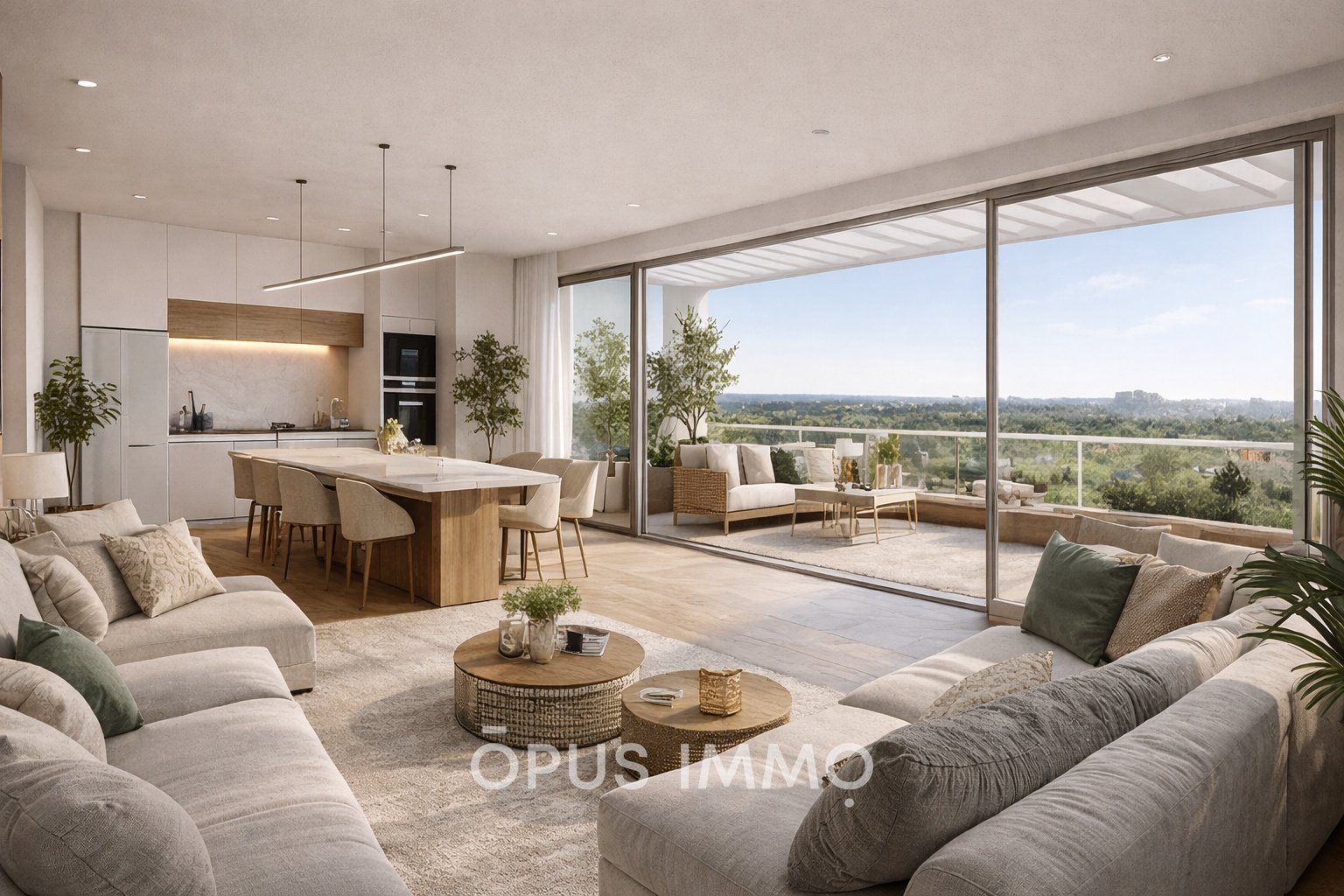 Appartement à vendre, 107m², Lattes