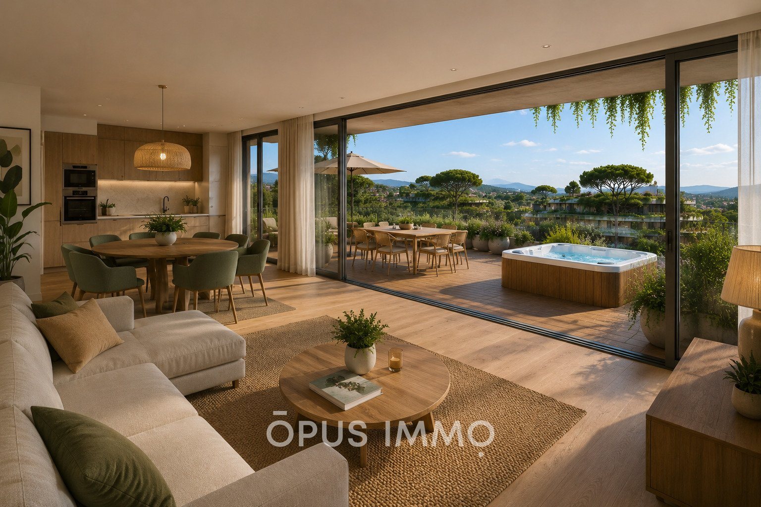 Appartement à vendre, 111m², Lattes