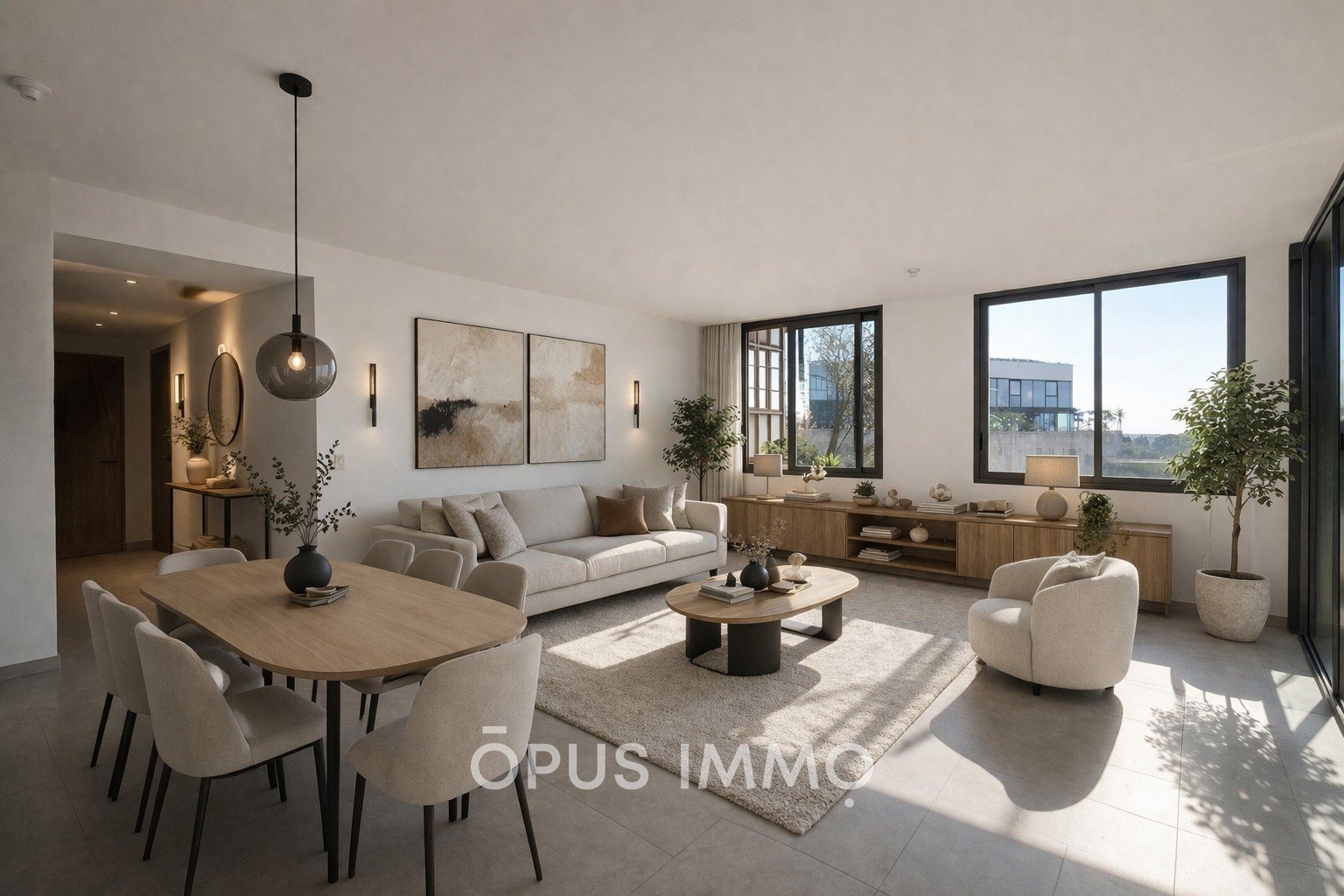 Apartment in Montpellier, Port Marianne, Boirargues - View 2