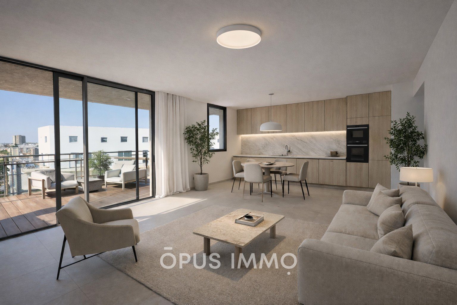 Apartment in Montpellier, Port Marianne, Boirargues - View 3