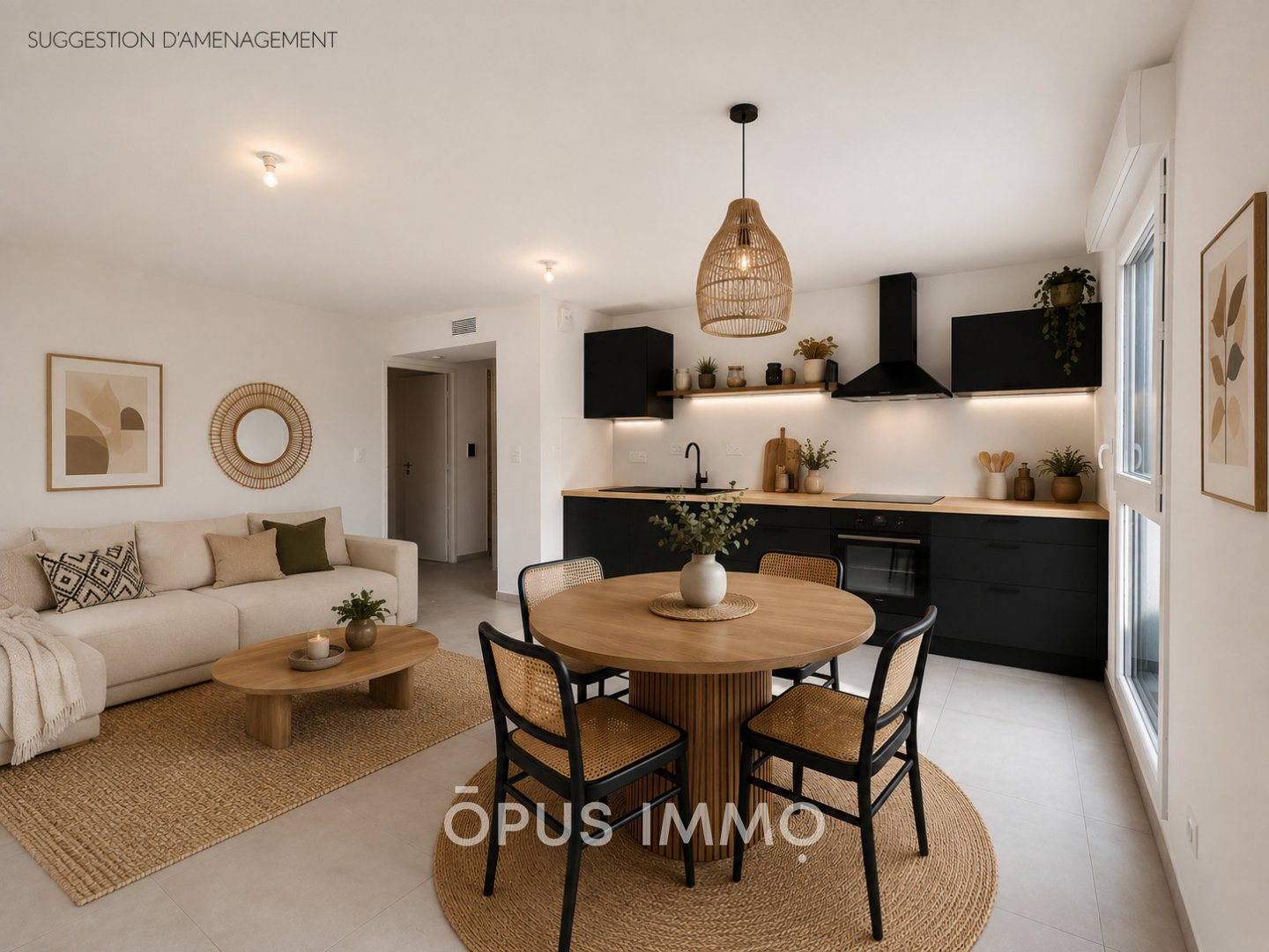 Appartement à vendre, 61m², Lunel