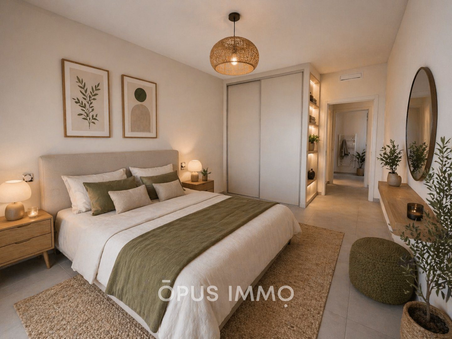 Appartement à vendre, 68m², Saint-Clément-de-Rivière