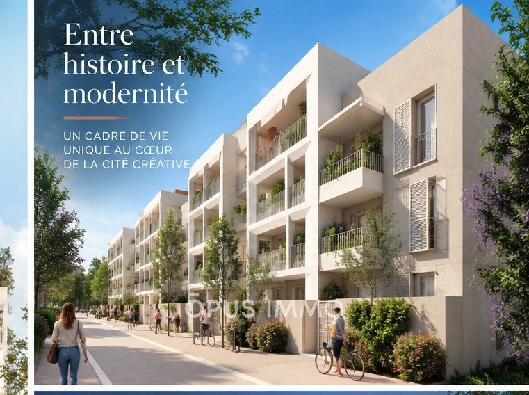 Appartement – Montpellier, Port Marianne - Vue 3