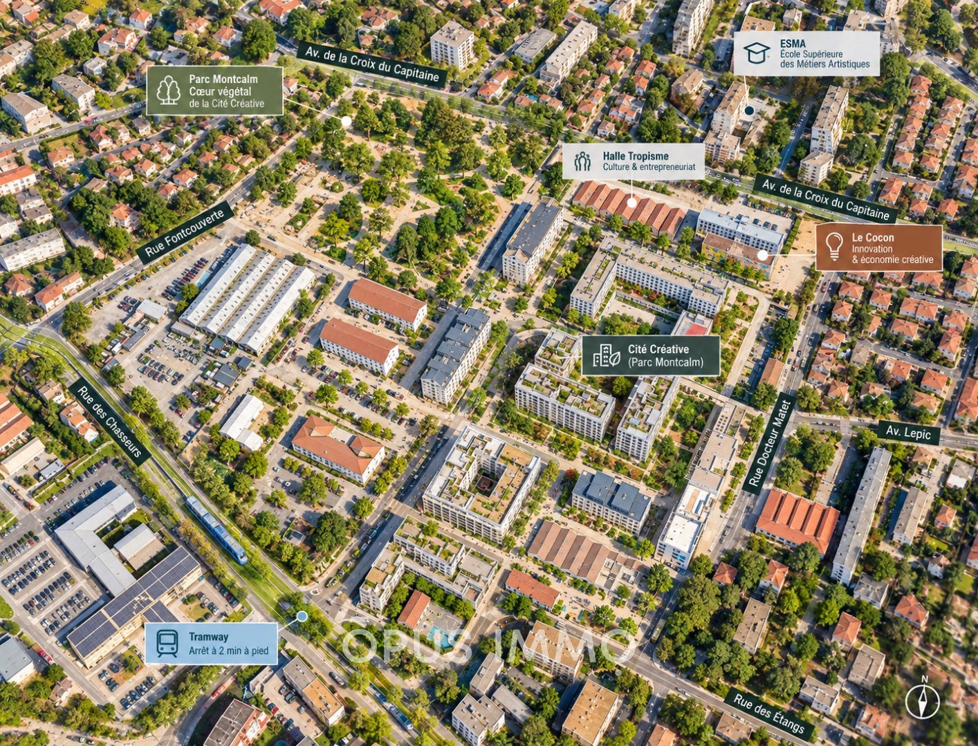 Appartement – Montpellier, Port Marianne - Vue 4