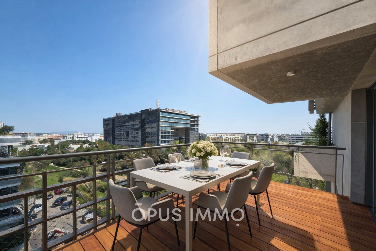 Appartement – Montpellier, Saint-Michel, Port Marianne - Vue 2