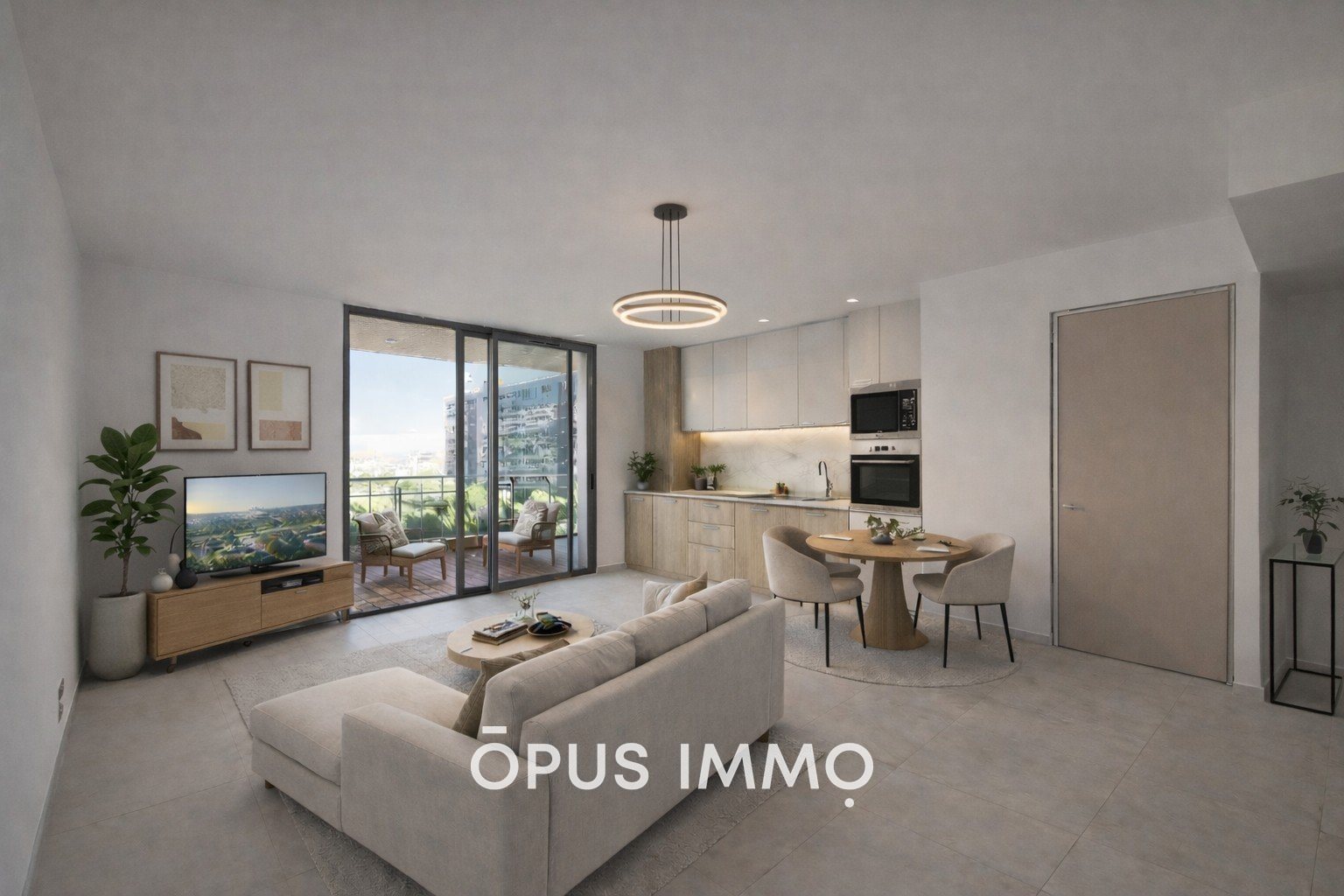 Appartement – Montpellier, Saint-Michel, Port Marianne - Vue 3