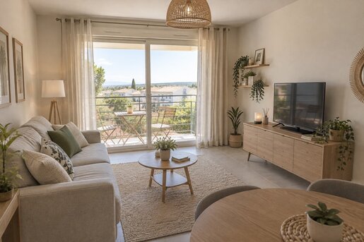 Appartement 3 pièces 65 m² · à Montpellier · 65 m² · 218 900 €