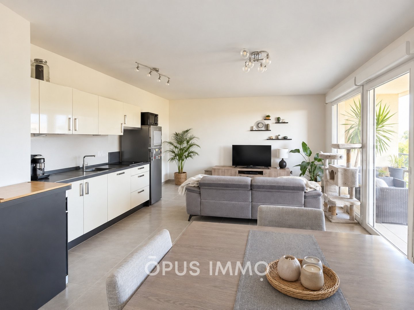 Appartement à vendre, 65m², Castries