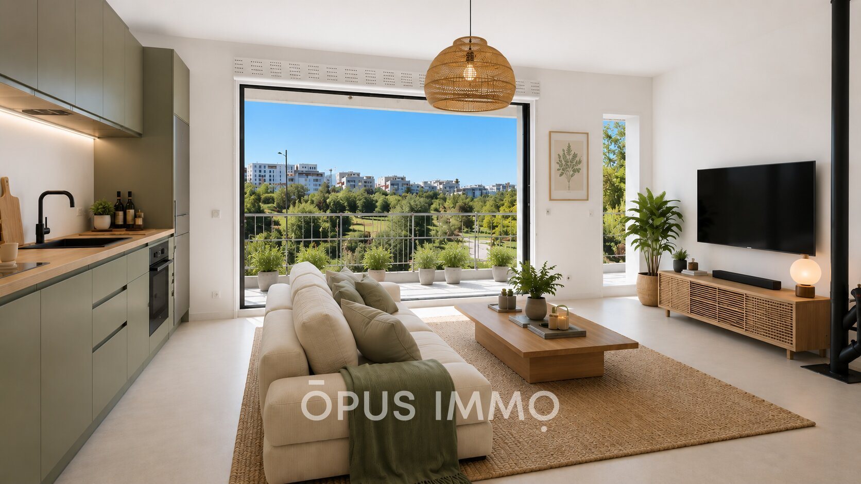 Appartement – Montpellier, Port Marianne - Vue 2