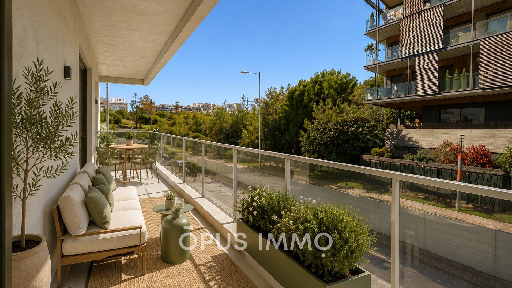 Appartement – Montpellier, Port Marianne - Vue 3