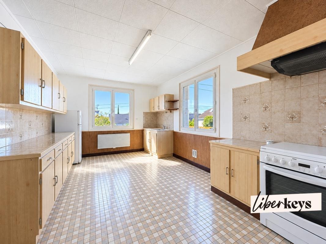 Maison à vendre, 130m², Mettray