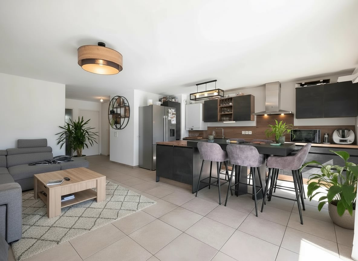 Appartement à vendre, 68m², Saint-Jorioz