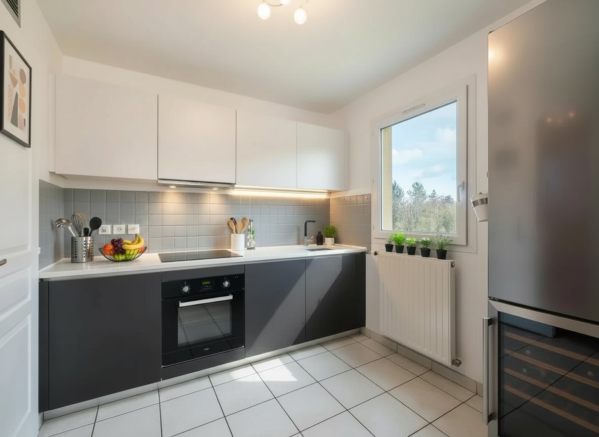Appartement à vendre, 92m², Annecy-le-Vieux