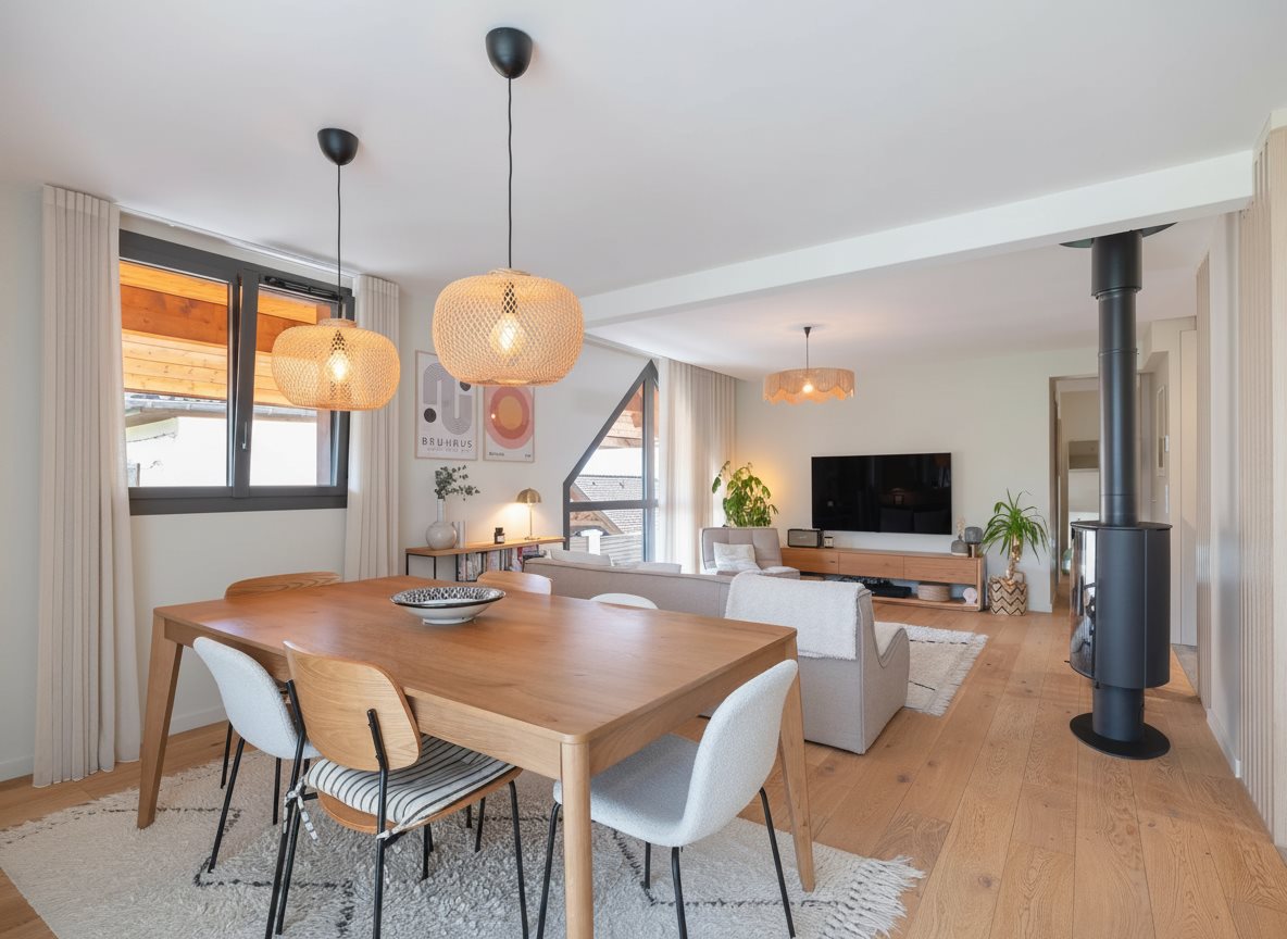 Appartement à vendre, 124m², Sévrier