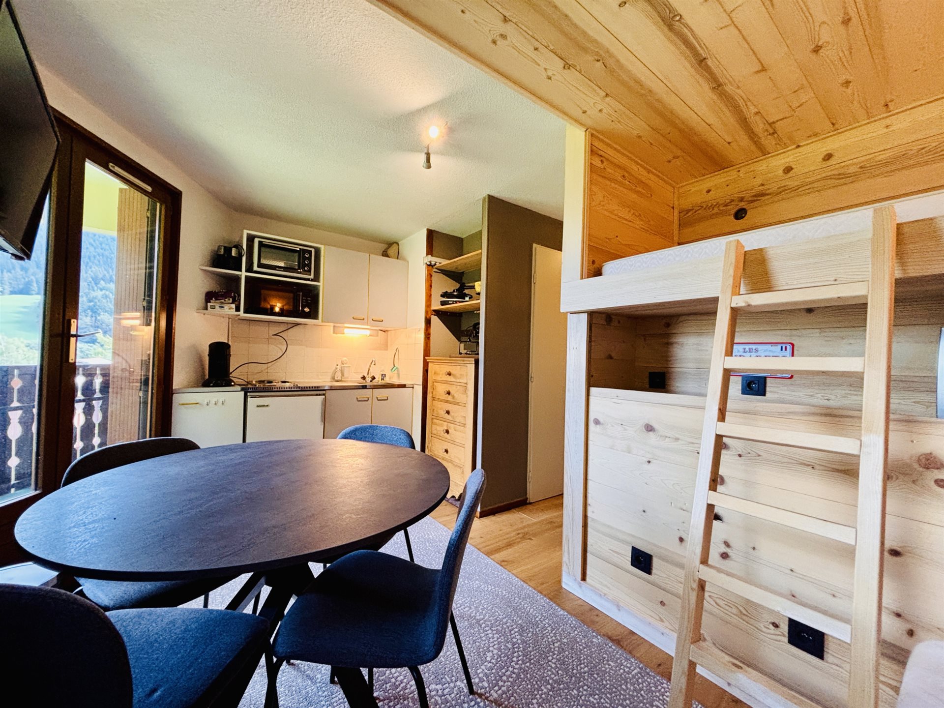 Appartement à vendre, 22m², Abondance