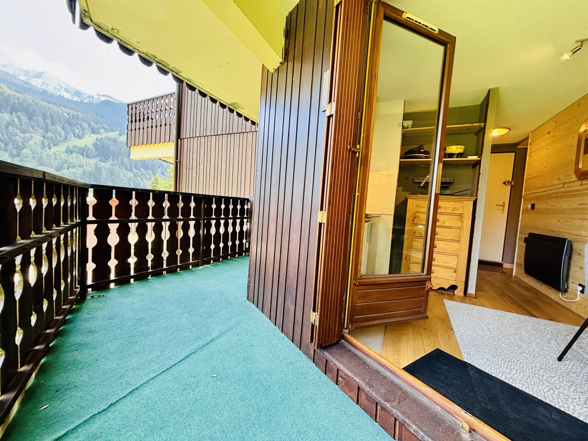 Appartement à vendre, 22m², Abondance