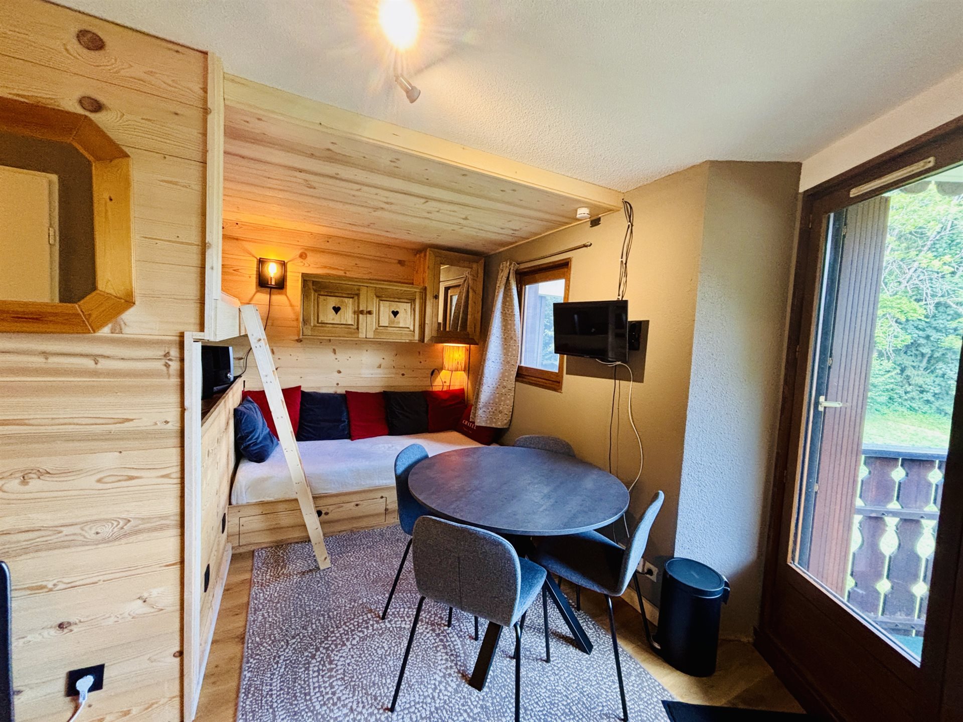 Appartement à vendre, 22m², Abondance