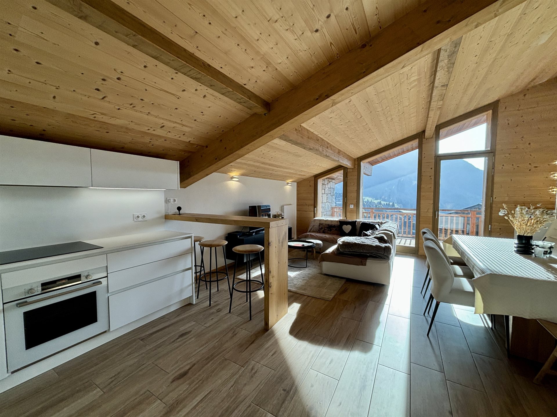 Appartement à vendre, 78m², Châtel