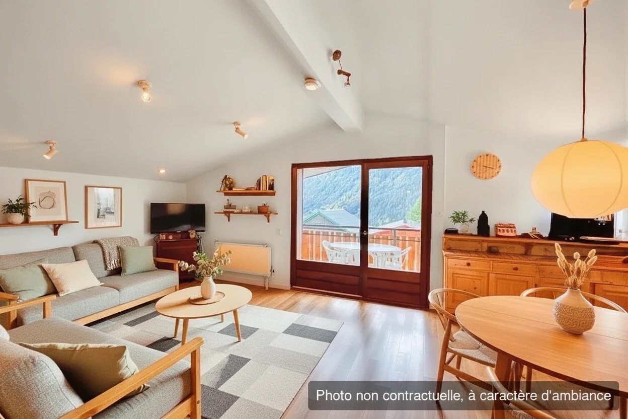 Appartement à vendre, 58m², Châtel