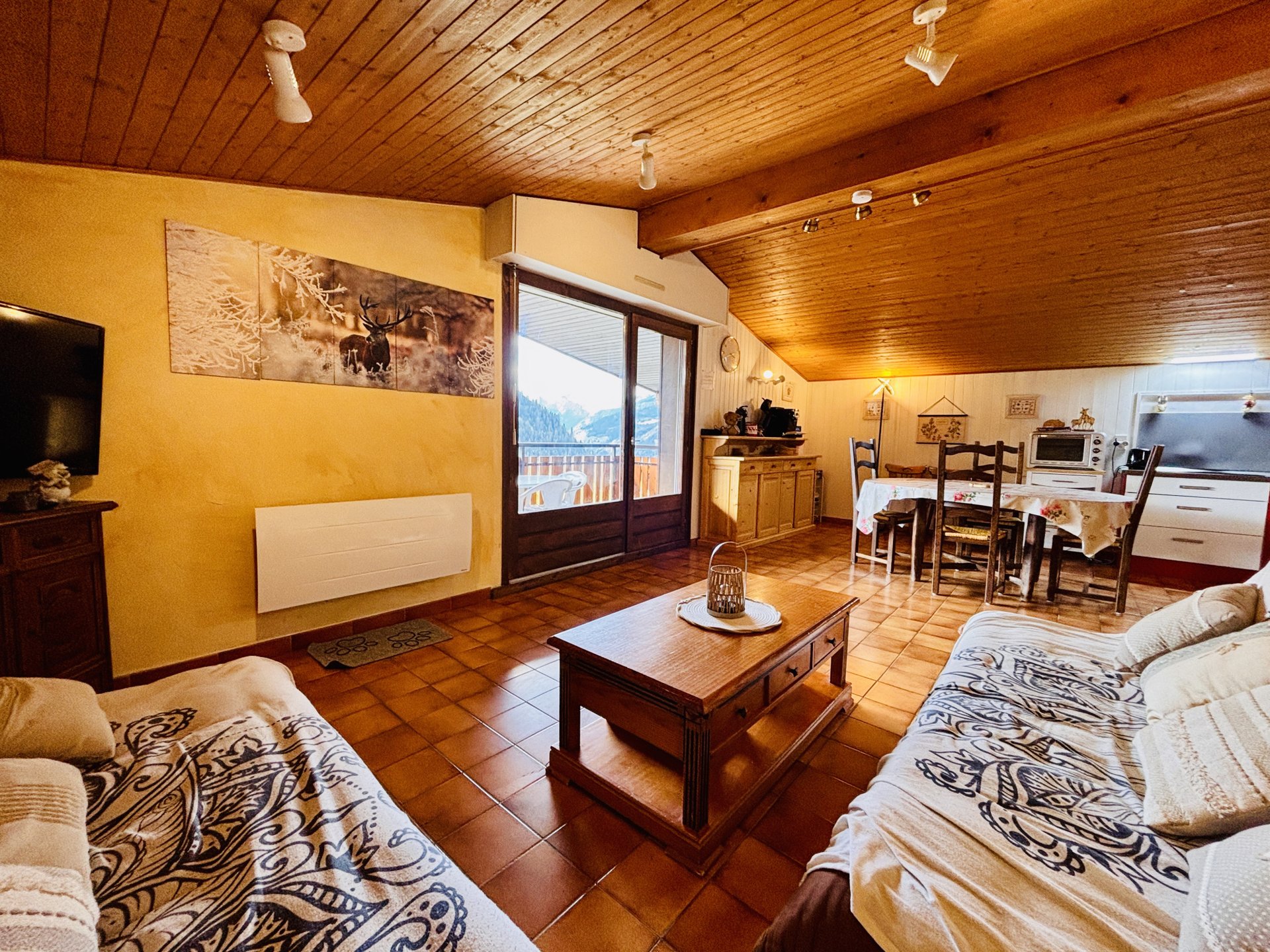 Appartement à vendre, 58m², Châtel