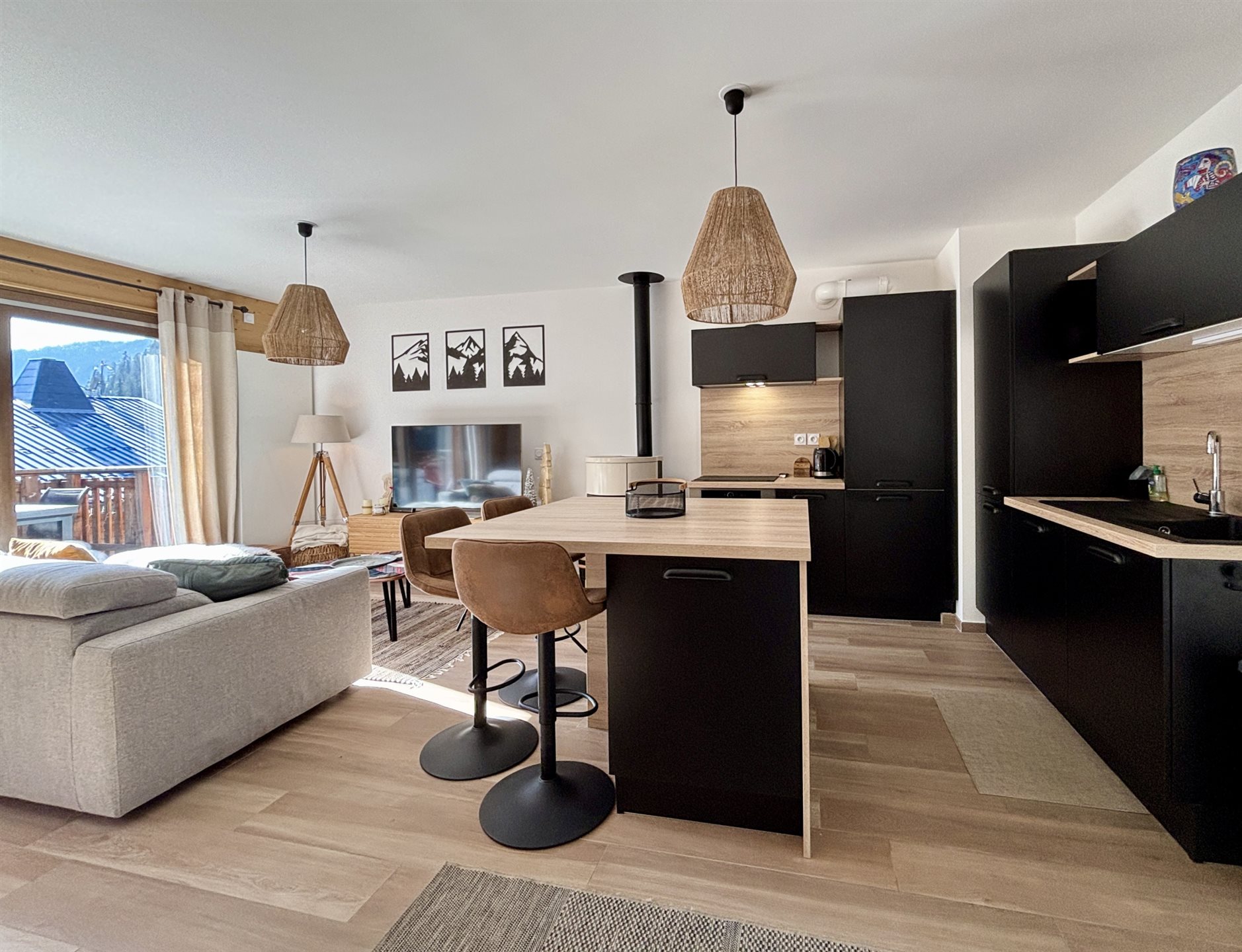 Appartement à vendre, 95m², Châtel