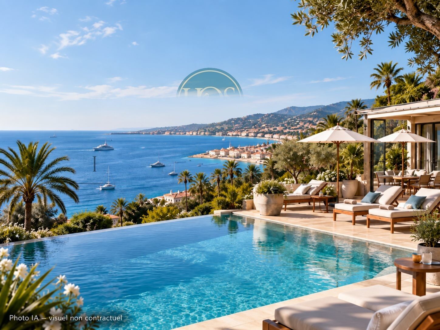 Maison à vendre, 1000m², Théoule-sur-Mer