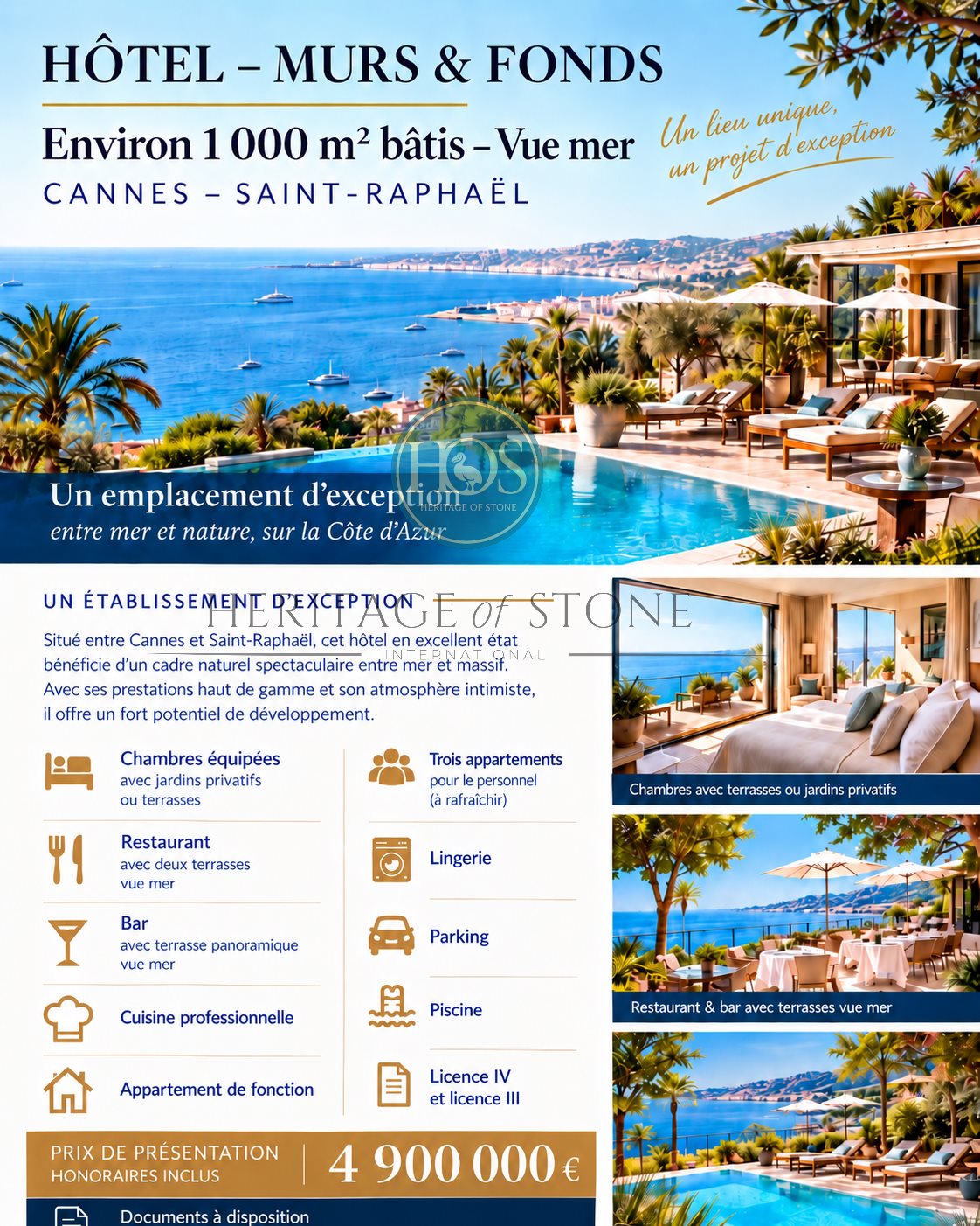 Maison à vendre, 1000m², Théoule-sur-Mer