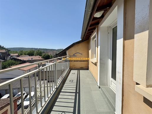 Appartement 3 pièces 66 m² · à Givors · 66 m² · 119 000 €