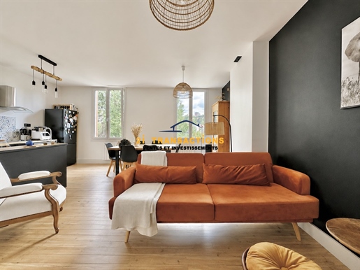 Appartement 3 pièces 58 m² · à Saint-Etienne · 58 m² · 89 000 €