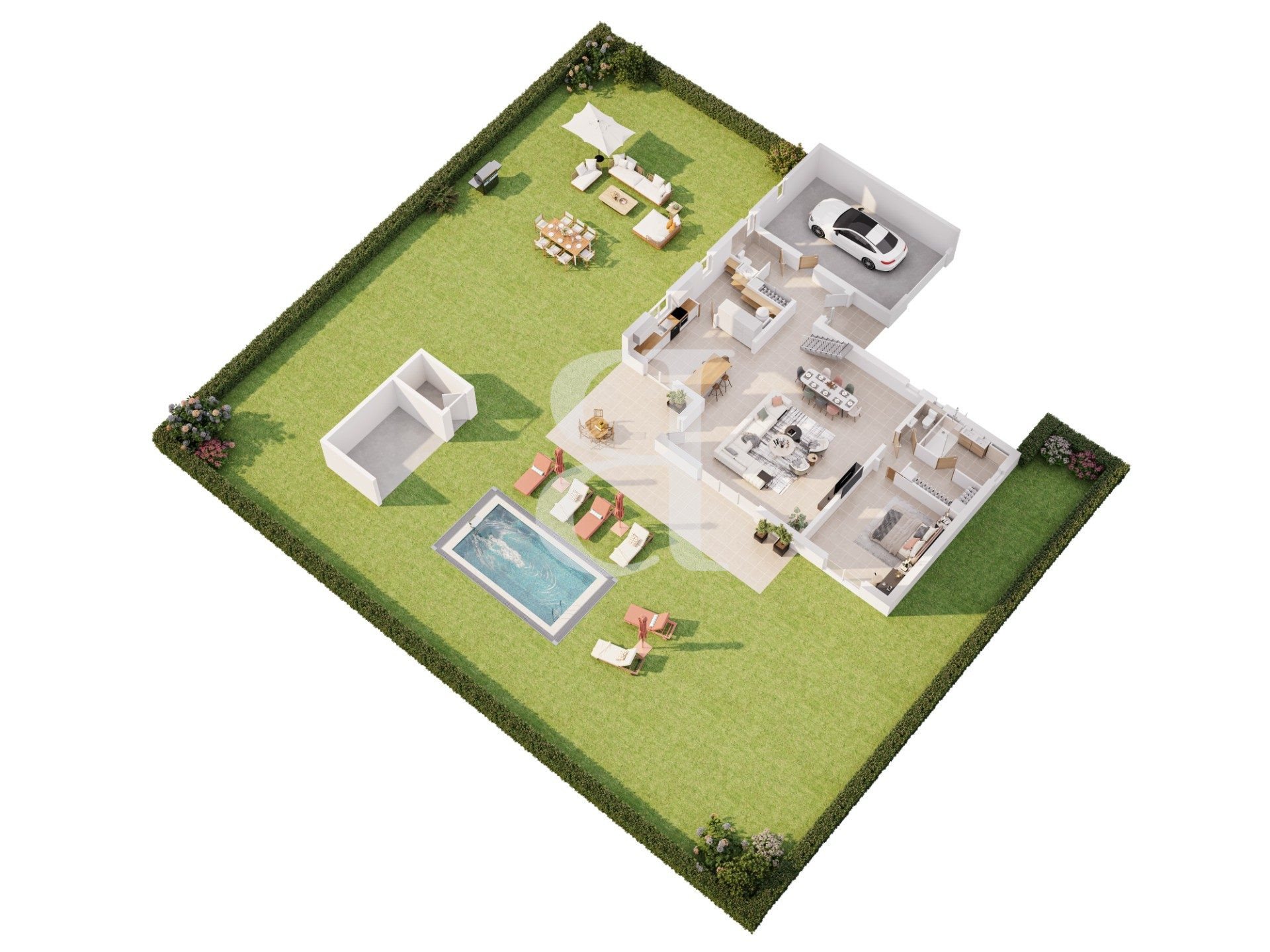 Maison à vendre, 201m², Saumane-de-Vaucluse