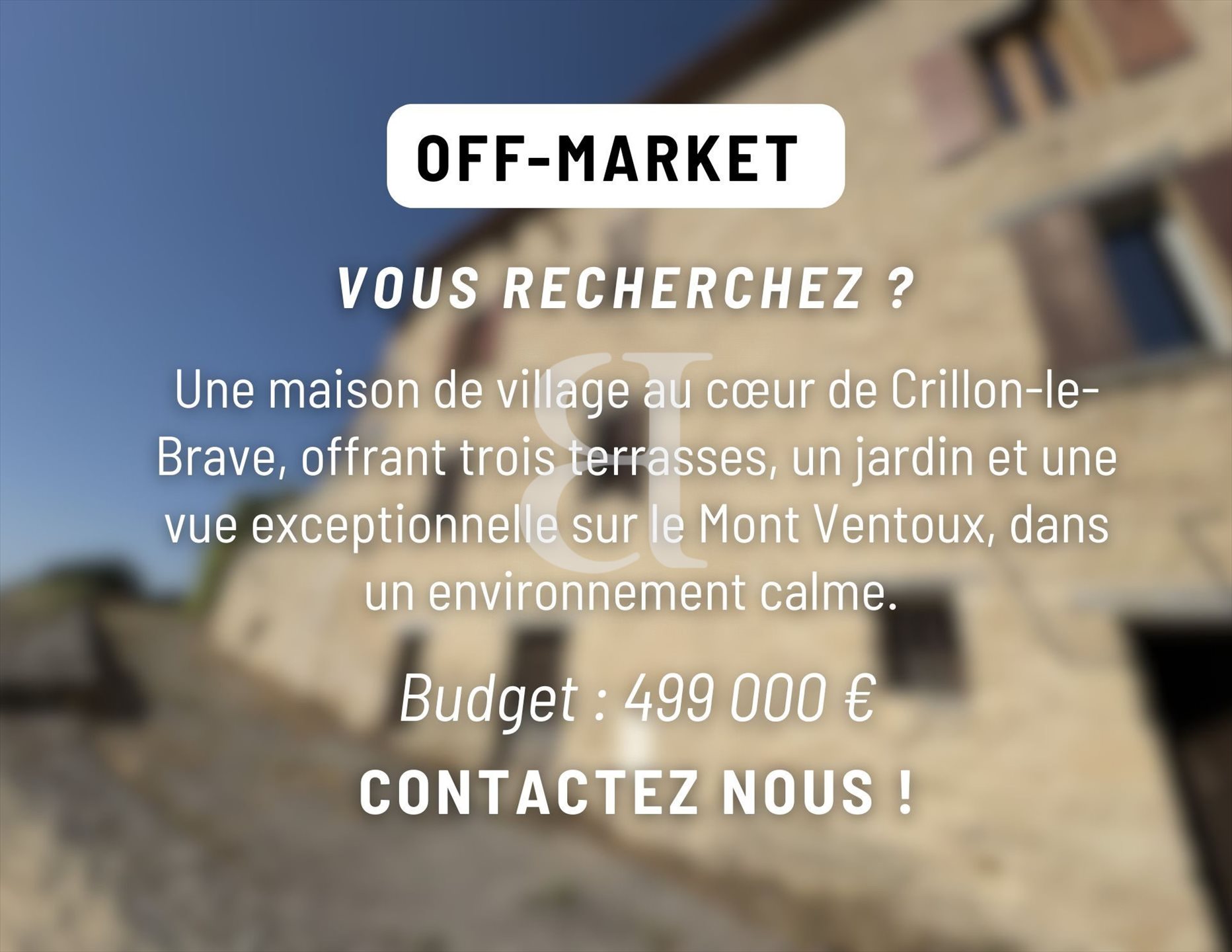Maison à vendre, 201m², Crillon-le-Brave