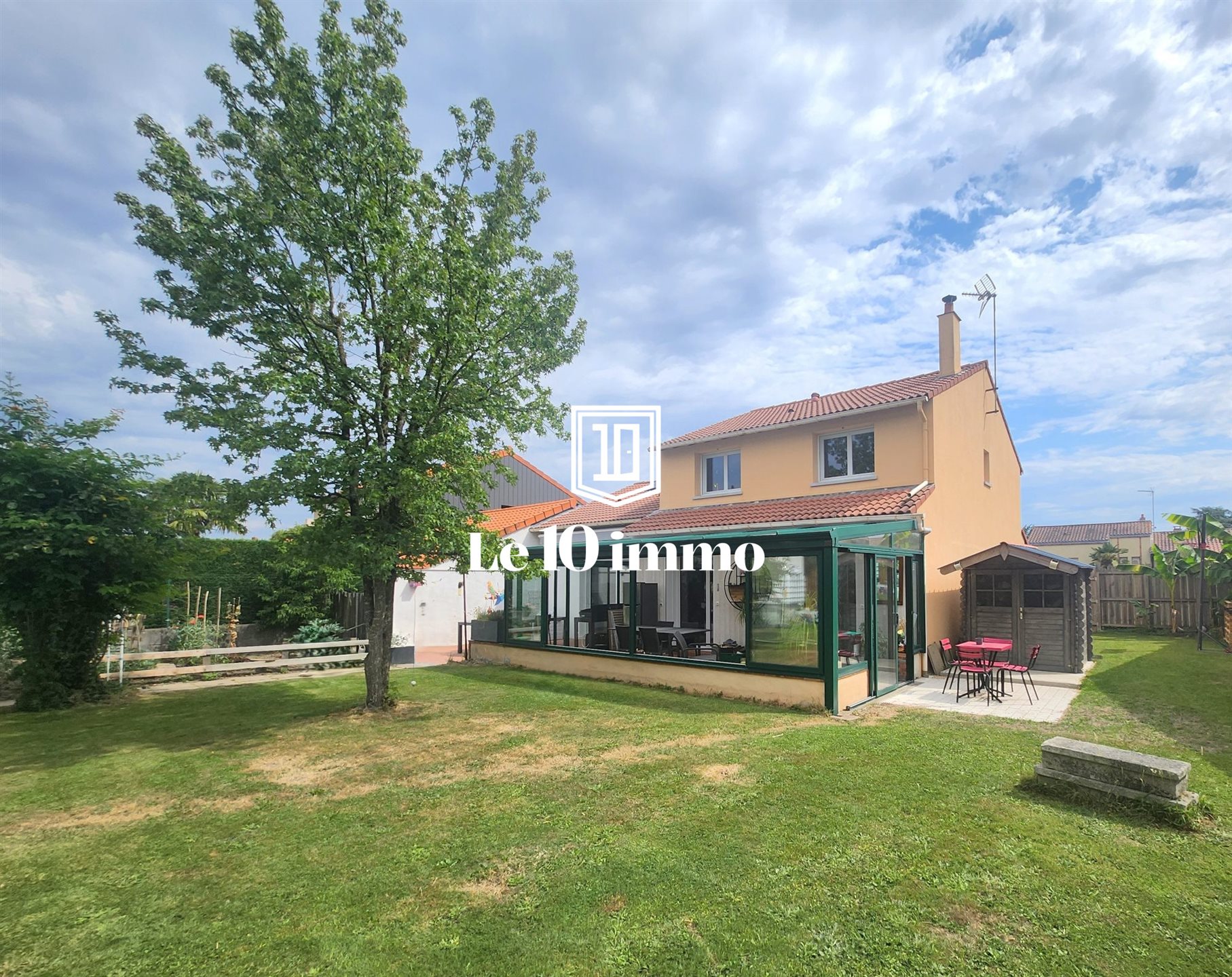 Maison à vendre, 124m², Saint-Léger-sous-Cholet