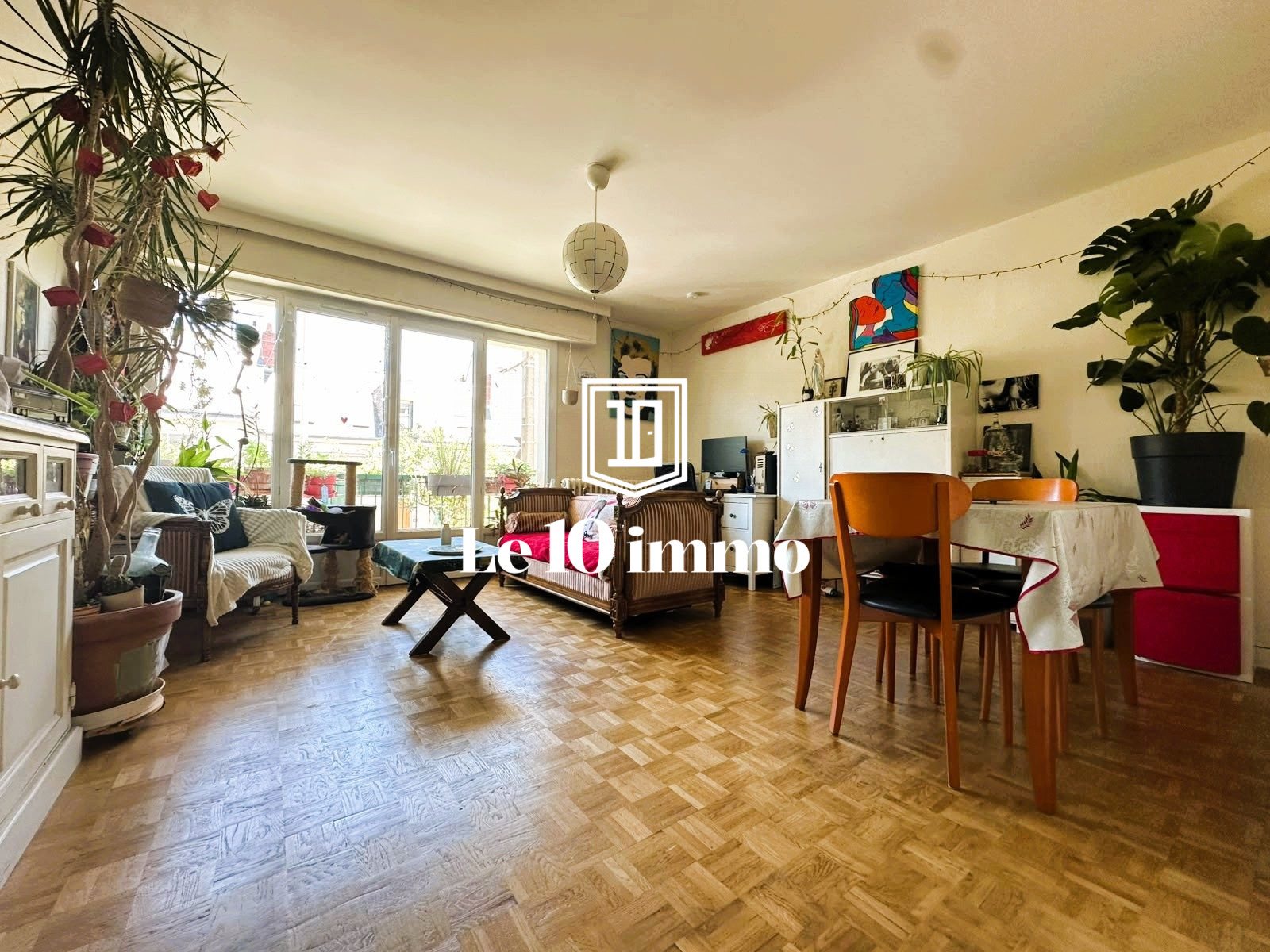 Appartement – Nantes, Route de Vannes, Breil - Barberie - Plus