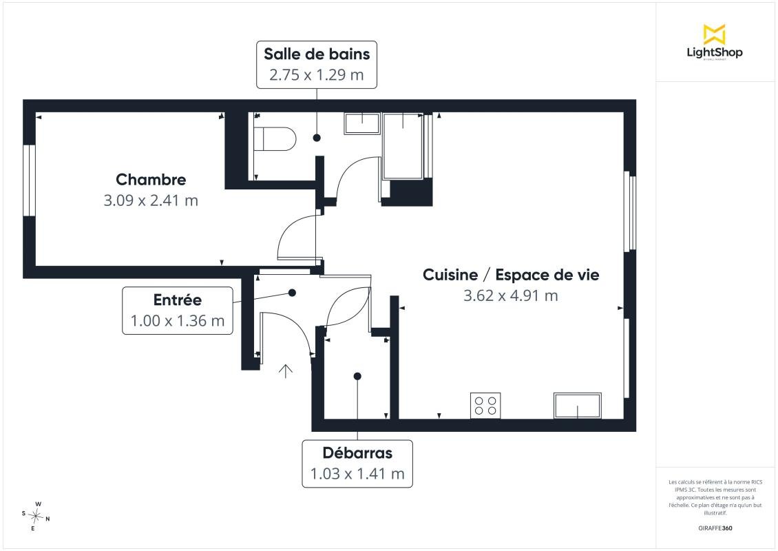 Appartement – Paris 11 - Plus