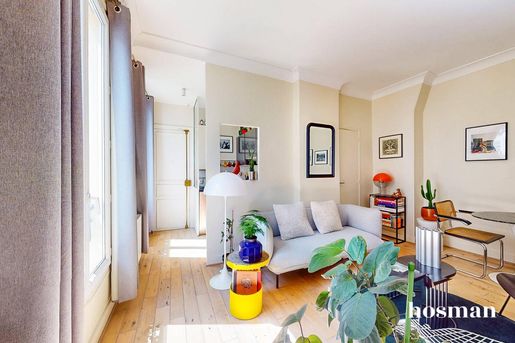 Appartement 2 pièces 39 m² · à Paris · 39 m² · 500 000 €