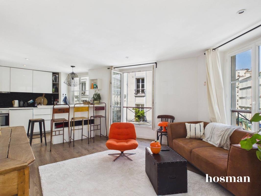 Appartement – Paris 18 - Vue 2