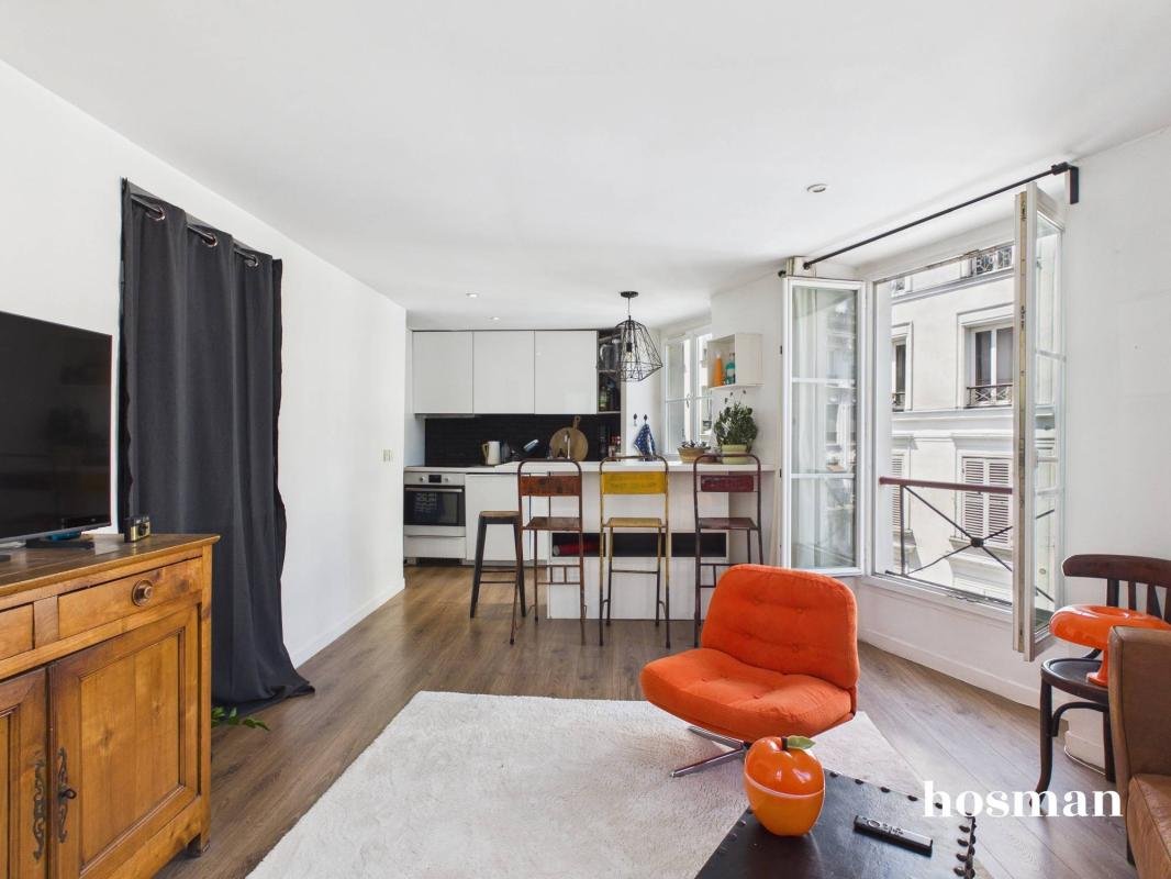 Appartement – Paris 18 - Vue 4