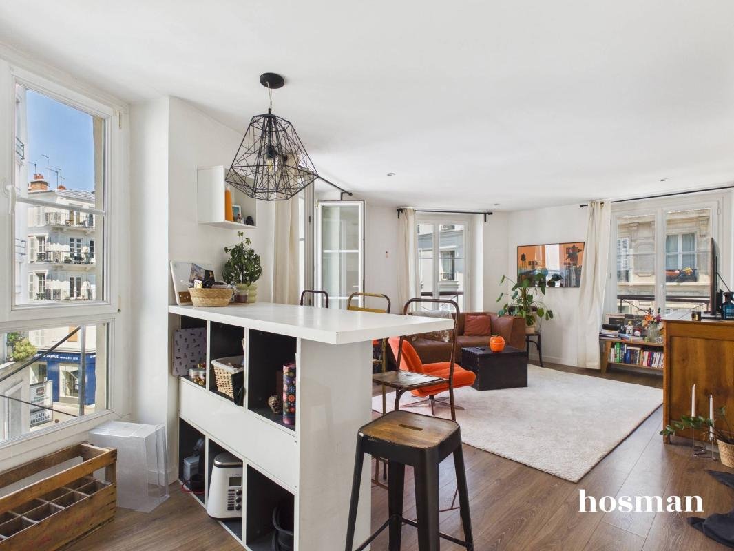 Appartement – Paris 18 - Vue 5