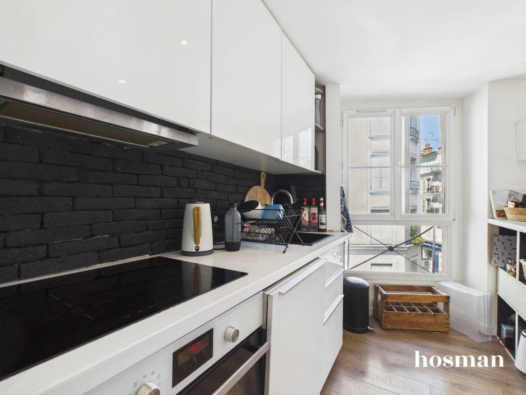 Appartement – Paris 18 - Plus