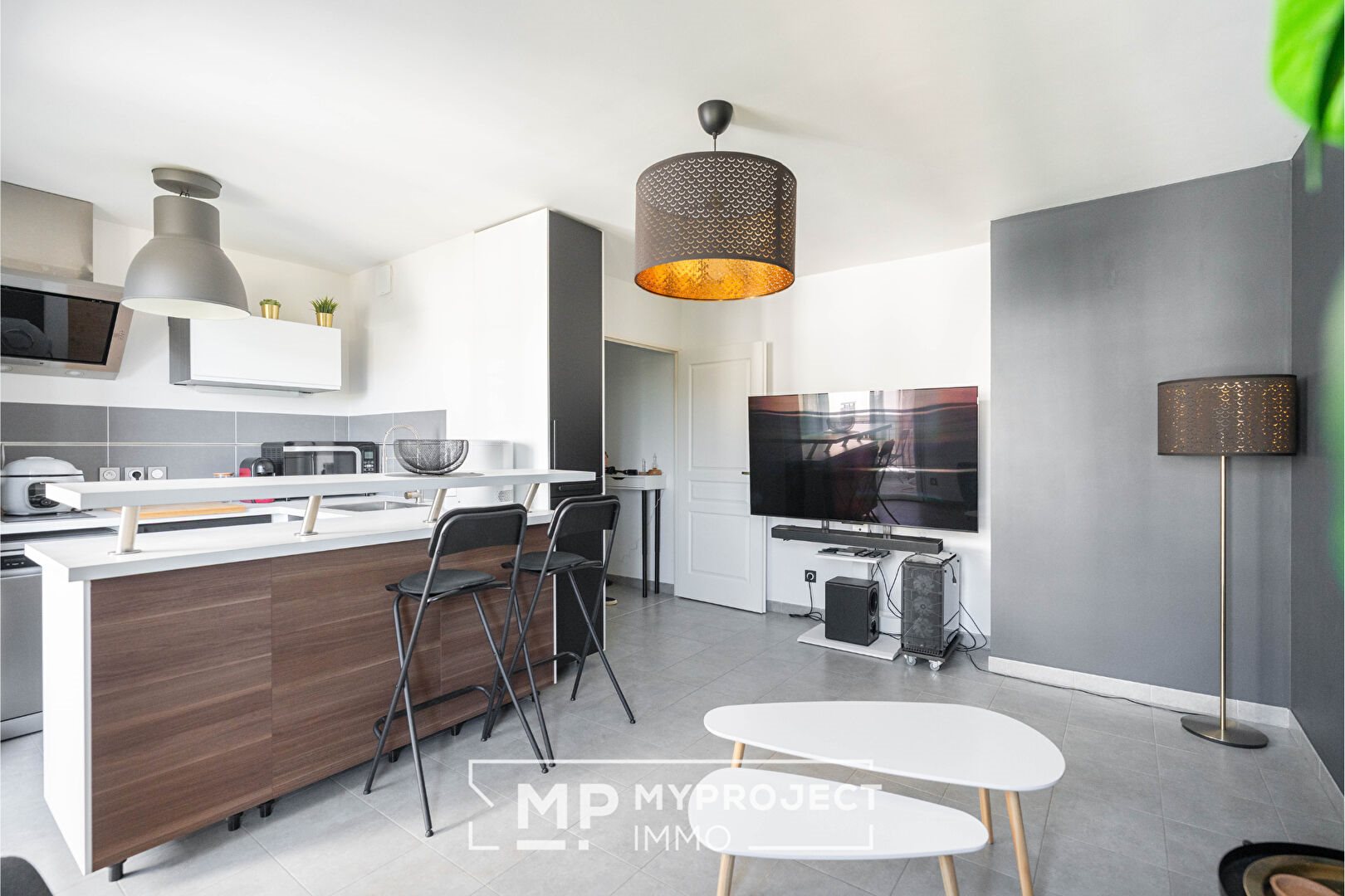 Appartement à vendre, 43m², Marseille 13ème