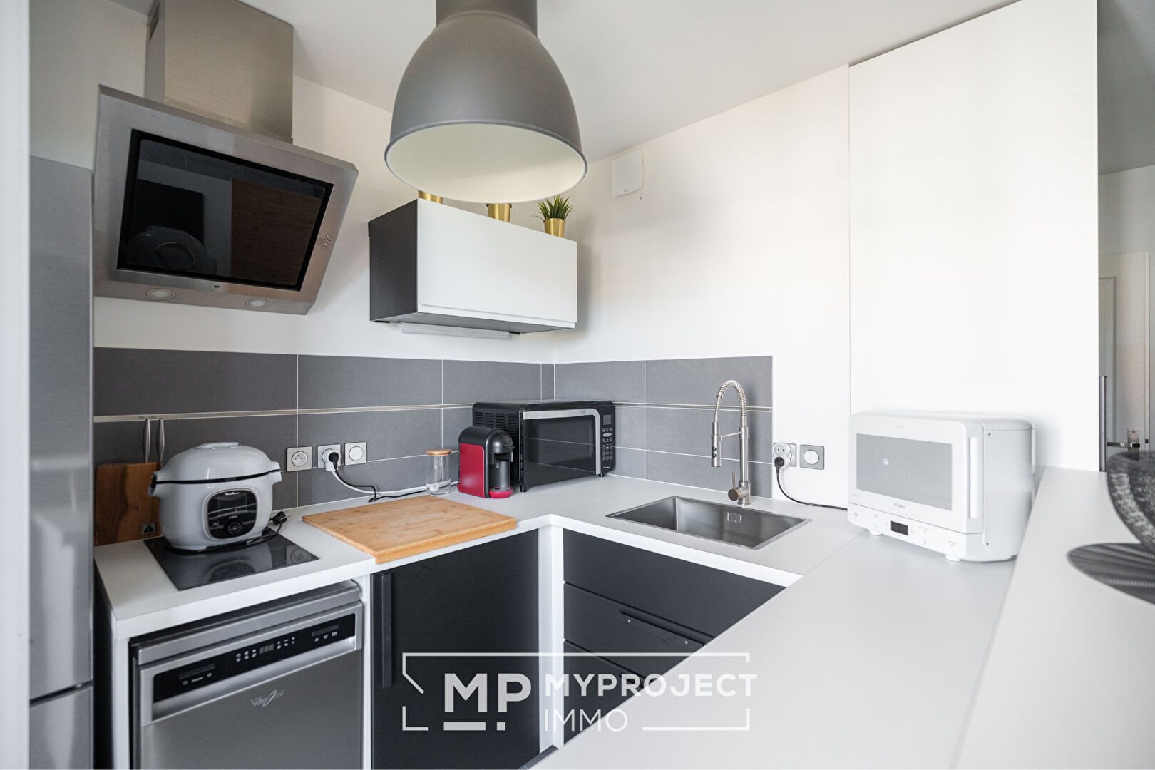 Appartement à vendre, 43m², Marseille 13ème